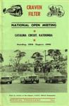 Programme cover of Catalina Road Racing Circuit (AUS), 28/08/1966