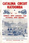 Programme cover of Catalina Road Racing Circuit (AUS), 28/01/1968