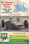Programme cover of Catalina Road Racing Circuit (AUS), 28/01/1963