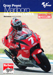 Programme cover of Circuit de Barcelona-Catalunya, 11/06/2000