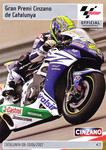 Programme cover of Circuit de Barcelona-Catalunya, 10/06/2007
