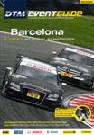 Programme cover of Circuit de Barcelona-Catalunya, 21/09/2008