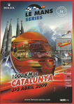 Programme cover of Circuit de Barcelona-Catalunya, 05/04/2009