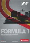 Programme cover of Circuit de Barcelona-Catalunya, 22/05/2011