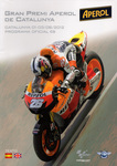 Programme cover of Circuit de Barcelona-Catalunya, 03/06/2012