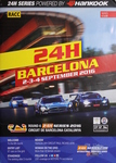 Programme cover of Circuit de Barcelona-Catalunya, 04/09/2016