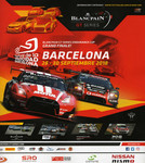 Programme cover of Circuit de Barcelona-Catalunya, 30/09/2018