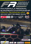 Programme cover of Circuit de Barcelona-Catalunya, 22/09/2019