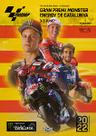 Programme cover of Circuit de Barcelona-Catalunya, 05/06/2022