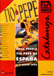 Programme cover of Circuit de Barcelona-Catalunya, 03/05/1992