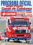 Programme cover of Circuit de Barcelona-Catalunya, 27/04/1997