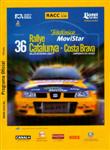 Programme cover of Rallye de España, 2000