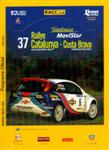 Programme cover of Rallye de España, 2001