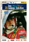 Programme cover of Rallye Catalunya, 1999