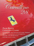 Programme cover of Palm Beach Cavallino Classic, 2019
