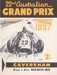 Programme cover of Caversham, 04/03/1957
