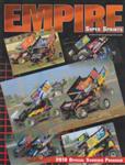 Programme cover of Weedsport Speedway, 11/07/2010