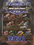 Programme cover of Weedsport Speedway, 10/07/2011