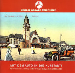 Programme cover of Central Garage Automuseum, 2016