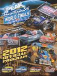 Programme cover of Dirt Track at Charlotte, 03/11/2012