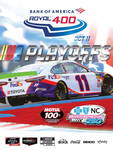 Programme cover of Charlotte Motor Speedway, 11/10/2020