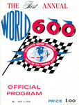 Programme cover of Charlotte Motor Speedway, 19/06/1960