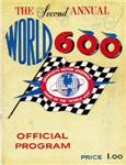 Programme cover of Charlotte Motor Speedway, 28/05/1961