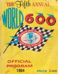 Programme cover of Charlotte Motor Speedway, 24/05/1964
