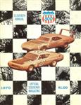 Programme cover of Charlotte Motor Speedway, 11/10/1970