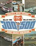 Programme cover of Charlotte Motor Speedway, 09/10/1983