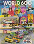 Programme cover of Charlotte Motor Speedway, 27/05/1984