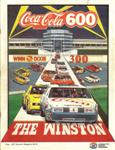Programme cover of Charlotte Motor Speedway, 24/05/1987