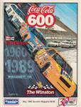 Programme cover of Charlotte Motor Speedway, 28/05/1989