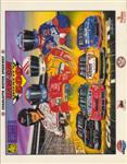 Programme cover of Charlotte Motor Speedway, 06/10/1996