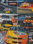 Programme cover of Charlotte Motor Speedway, 24/05/1998