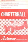 Programme cover of Charterhall, 23/04/1961