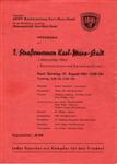Programme cover of Lichtenwalder Höhe, 27/08/1961