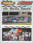 Programme cover of Spencer Speedway, 04/08/2006