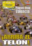 Programme cover of Valencia Ricardo Tormo, 2000