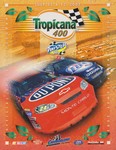 Programme cover of Chicagoland Speedway, 13/07/2003