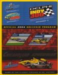 Programme cover of Chicagoland Speedway, 12/09/2004