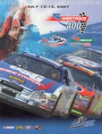 Programme cover of Chicagoland Speedway, 15/07/2007