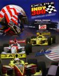 Programme cover of Chicagoland Speedway, 08/09/2002