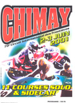 Programme cover of Chimay Street Circuit, 03/06/2001