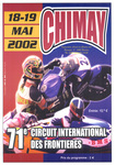 Programme cover of Chimay Street Circuit, 19/05/2002