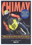 Programme cover of Chimay Street Circuit, 30/05/2004
