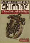 Programme cover of Chimay Street Circuit, 21/07/2008