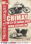 Programme cover of Chimay Street Circuit, 22/07/2012