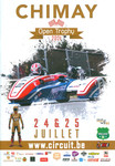 Programme cover of Chimay Street Circuit, 25/07/2021