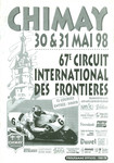 Programme cover of Chimay Street Circuit, 31/05/1998